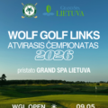 „WOLF GOLF LINKS” OPEN 2026 by Grand SPA Lietuva