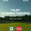 TALER SCRAMBLE GOLFO TURNYRAS 2026.10.18